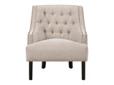 Charisma Cement Accent Chair - Ornate Home