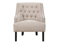 Charisma Cement Accent Chair - Ornate Home
