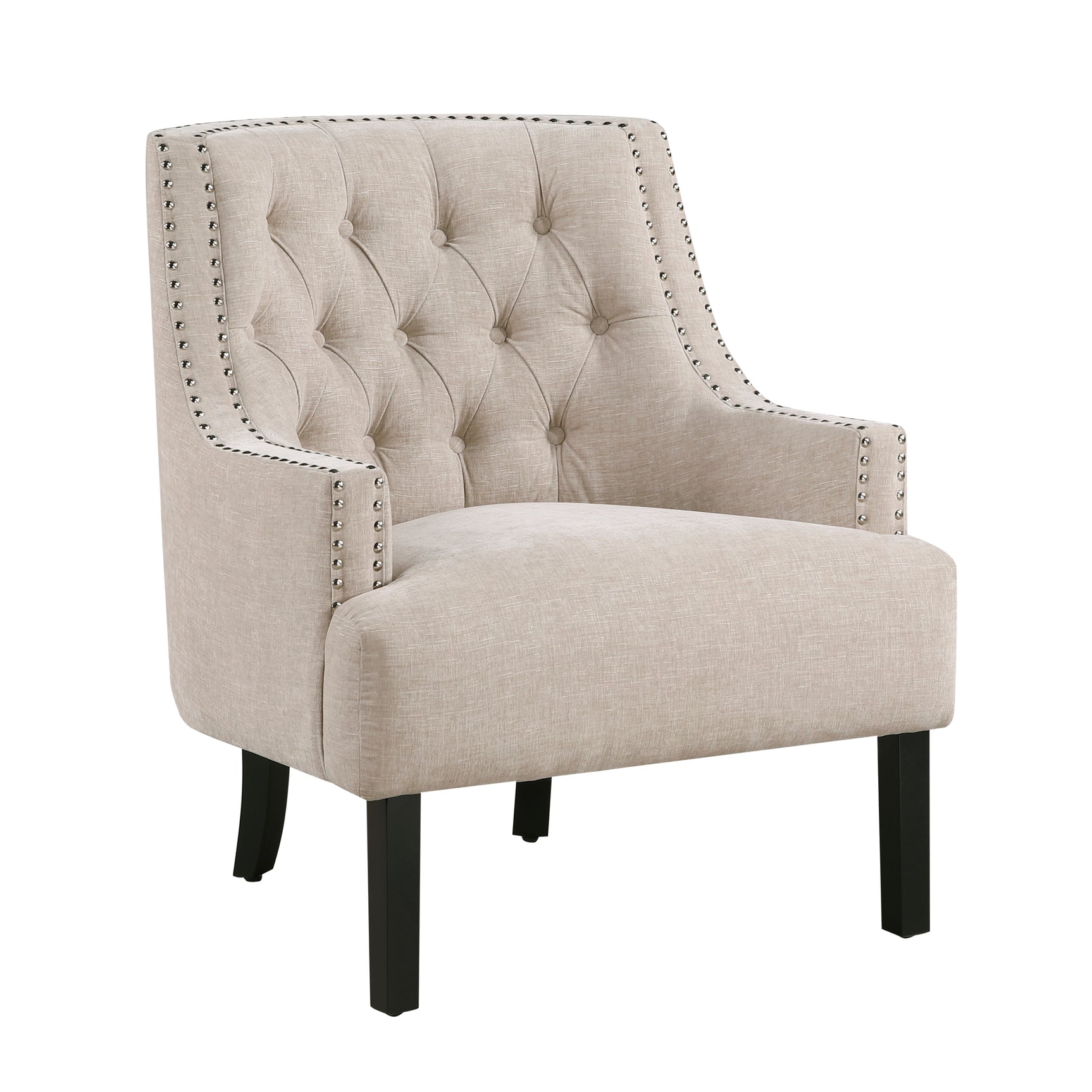 Charisma Cement Accent Chair - Ornate Home
