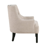 Charisma Cement Accent Chair - Ornate Home