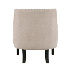 Charisma Cement Accent Chair - Ornate Home