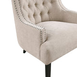 Charisma Cement Accent Chair - Ornate Home
