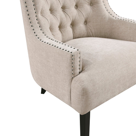 Charisma Cement Accent Chair - Ornate Home