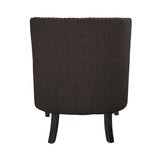 Charisma Chocolate Accent Chair - Ornate Home