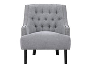 Charisma Gray Accent Chair - Ornate Home