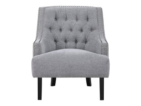 Charisma Gray Accent Chair - Ornate Home