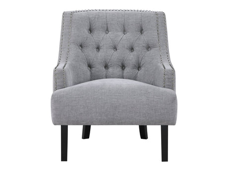 Charisma Gray Accent Chair - Ornate Home