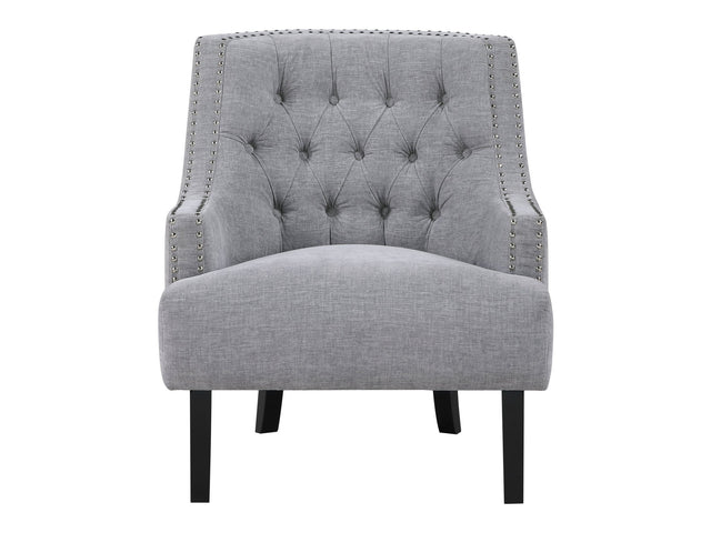 Charisma Gray Accent Chair - Ornate Home