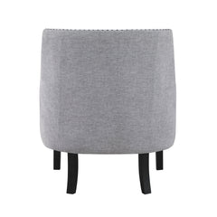 Charisma Gray Accent Chair - Ornate Home