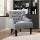 Charisma Gray Accent Chair - Ornate Home