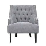 Charisma Gray Accent Chair - Ornate Home