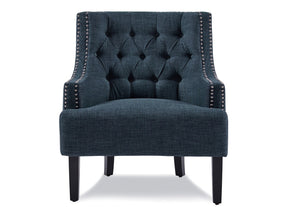 Charisma Indigo Accent Chair - Ornate Home