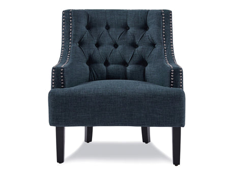 Charisma Indigo Accent Chair - Ornate Home