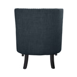 Charisma Indigo Accent Chair - Ornate Home