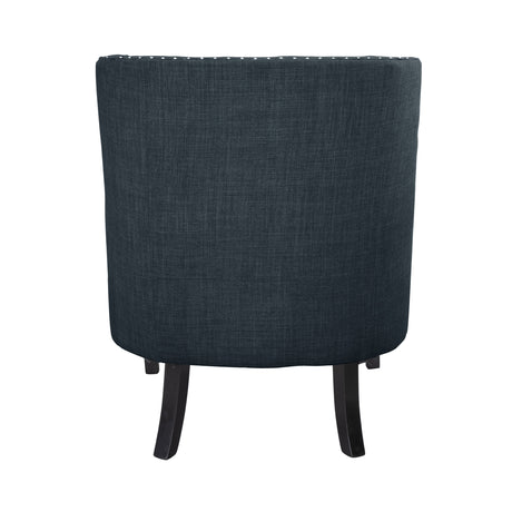 Charisma Indigo Accent Chair - Ornate Home
