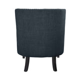 Charisma Indigo Accent Chair - Ornate Home