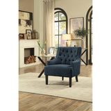 Charisma Indigo Accent Chair - Ornate Home