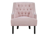 Charisma Pink Accent Chair - Ornate Home