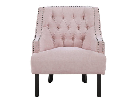 Charisma Pink Accent Chair - Ornate Home