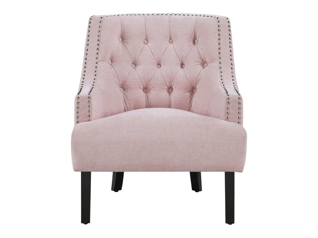 Charisma Pink Accent Chair - Ornate Home