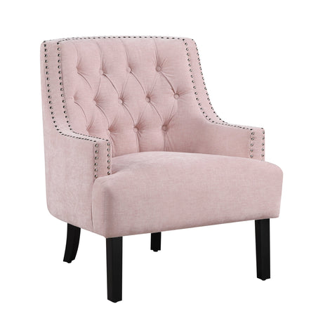 Charisma Pink Accent Chair - Ornate Home