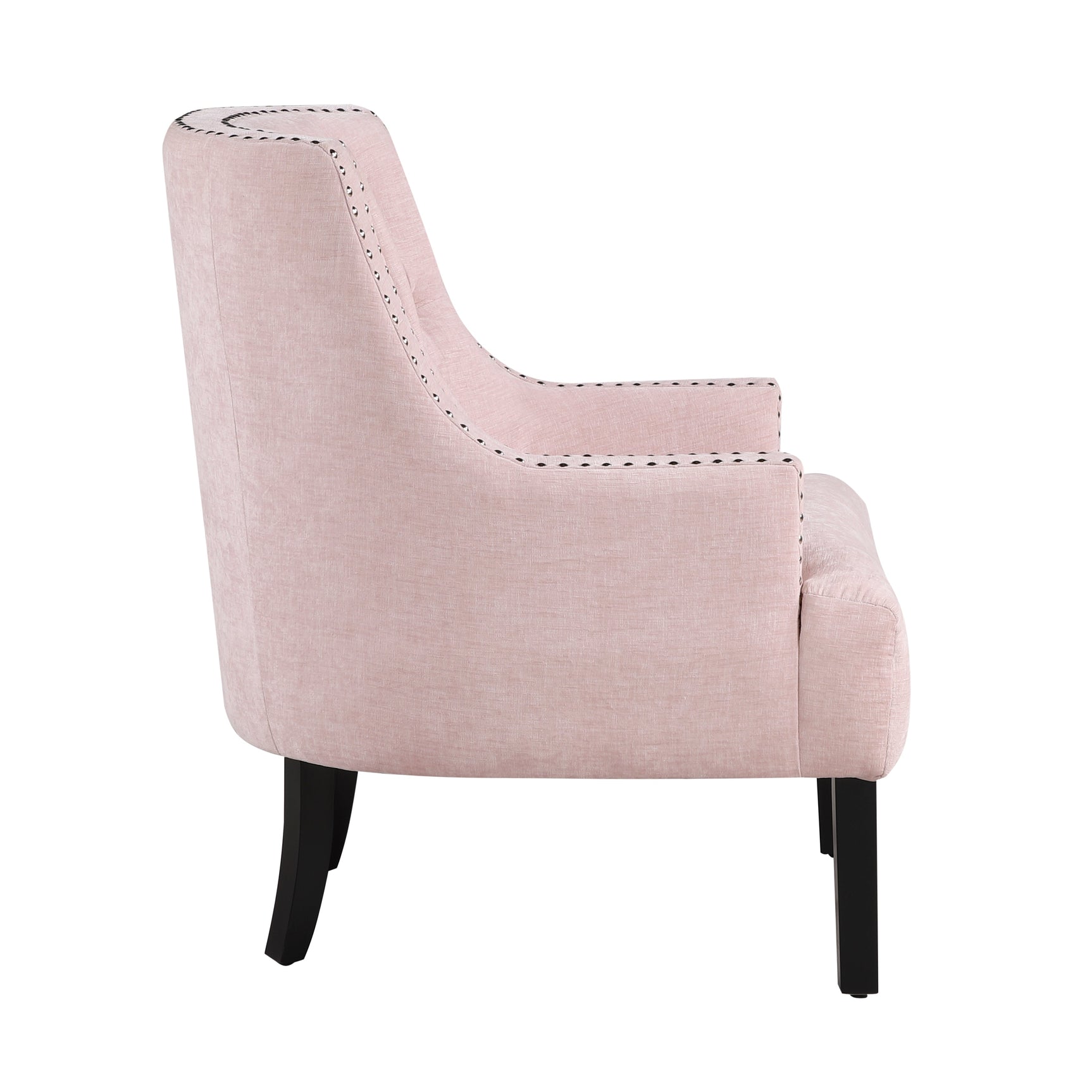 Charisma Pink Accent Chair - Ornate Home