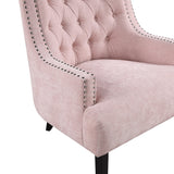 Charisma Pink Accent Chair - Ornate Home