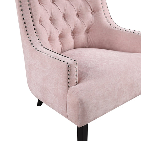 Charisma Pink Accent Chair - Ornate Home