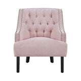 Charisma Pink Accent Chair - Ornate Home