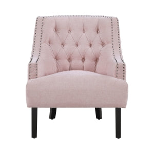 Charisma Pink Accent Chair - Ornate Home