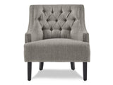 Charisma Taupe Accent Chair - Ornate Home