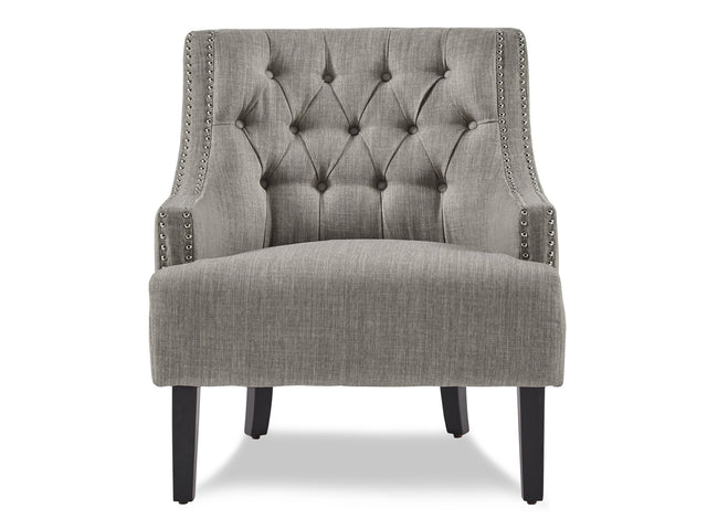 Charisma Taupe Accent Chair - Ornate Home