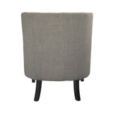 Charisma Taupe Accent Chair - Ornate Home