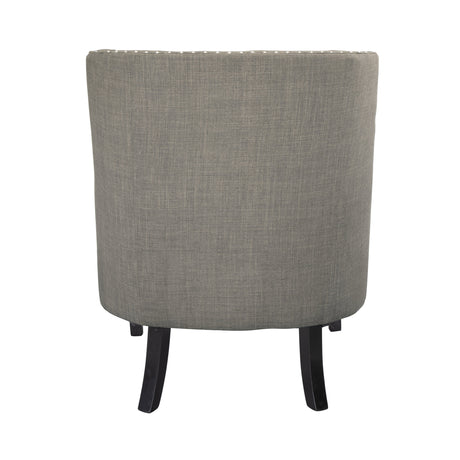 Charisma Taupe Accent Chair - Ornate Home