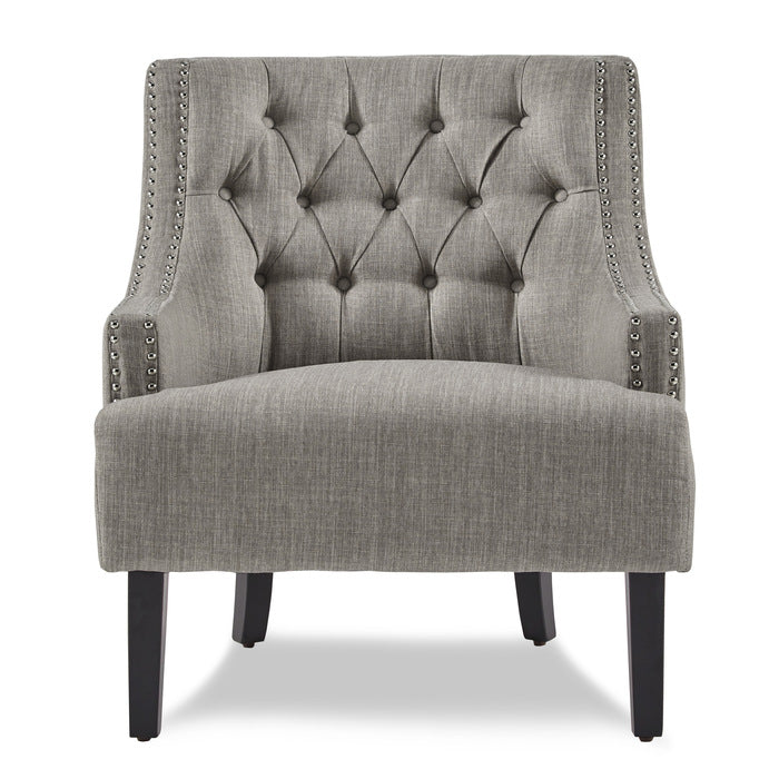 Charisma Taupe Accent Chair - Ornate Home