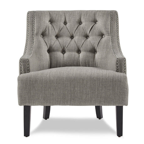 Charisma Taupe Accent Chair - Ornate Home