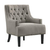 Charisma Taupe Accent Chair - Ornate Home