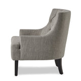 Charisma Taupe Accent Chair - Ornate Home