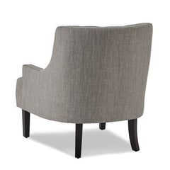 Charisma Taupe Accent Chair - Ornate Home