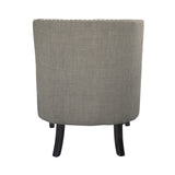 Charisma Taupe Accent Chair - Ornate Home