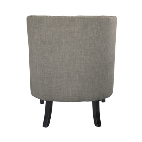 Charisma Taupe Accent Chair - Ornate Home
