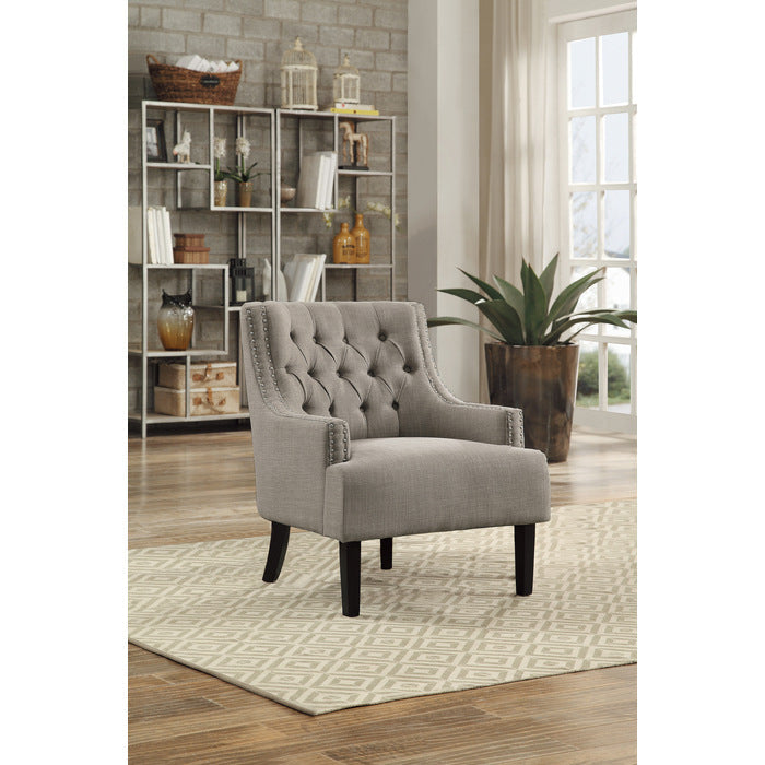 Charisma Taupe Accent Chair - Ornate Home