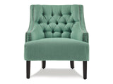 Charisma Teal Accent Chair - Ornate Home