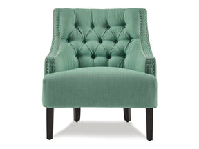 Charisma Teal Accent Chair - Ornate Home