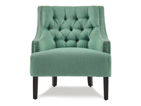 Charisma Teal Accent Chair - Ornate Home