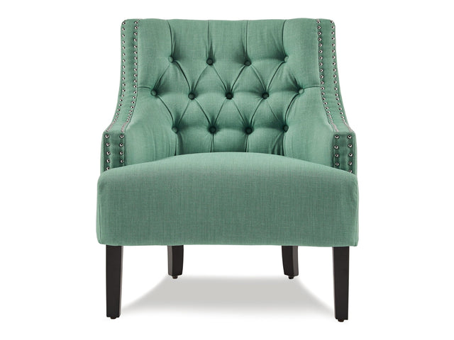 Charisma Teal Accent Chair - Ornate Home