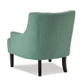 Charisma Teal Accent Chair - Ornate Home