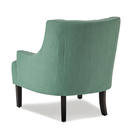 Charisma Teal Accent Chair - Ornate Home