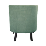 Charisma Teal Accent Chair - Ornate Home