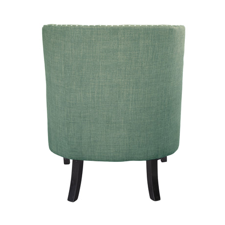 Charisma Teal Accent Chair - Ornate Home